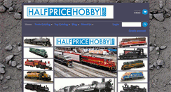 Desktop Screenshot of halfpricehobby.com